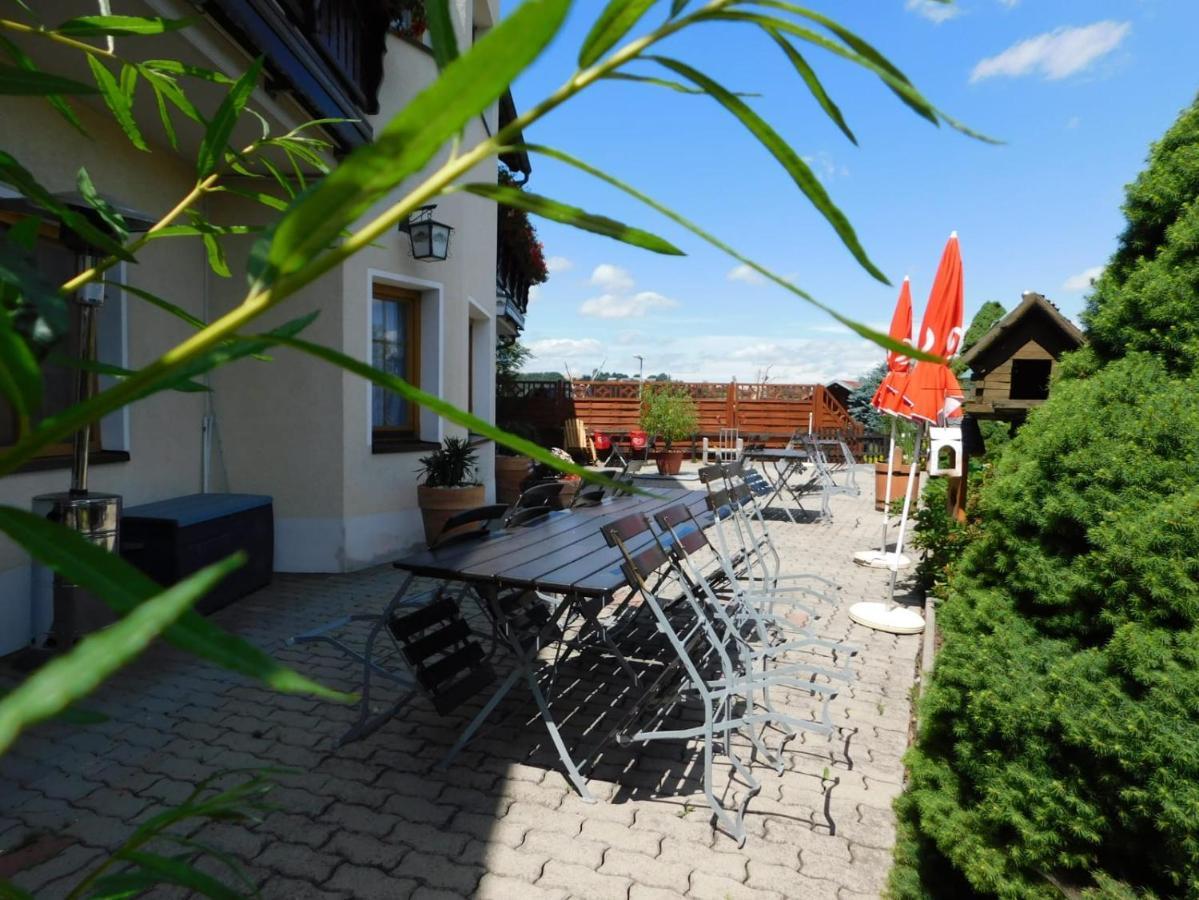 Pension Und Bauernhof Petzold Hotel Greiz Ngoại thất bức ảnh